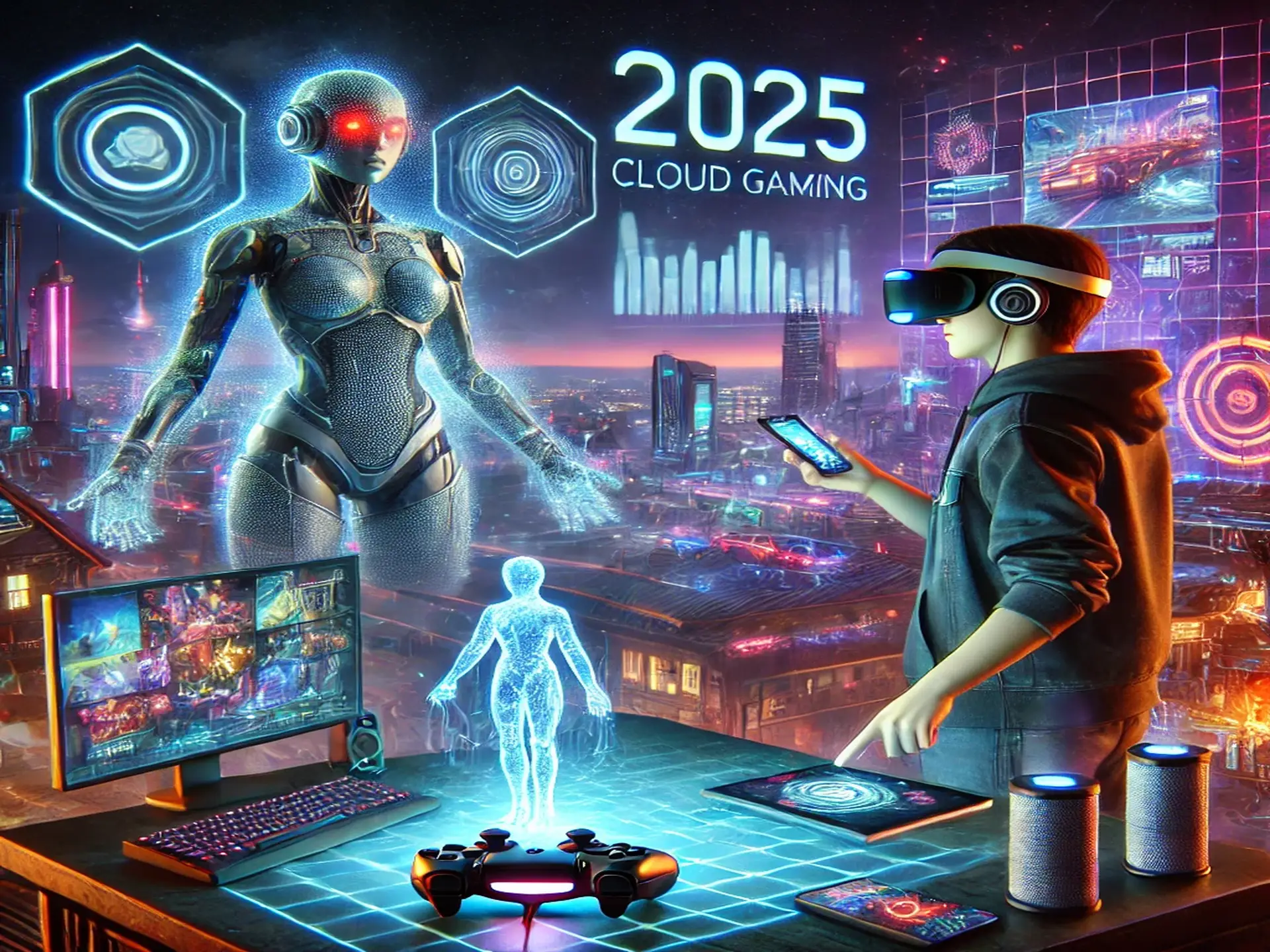 Gaming-Trends 2025: Die Zukunft der Spielewelt