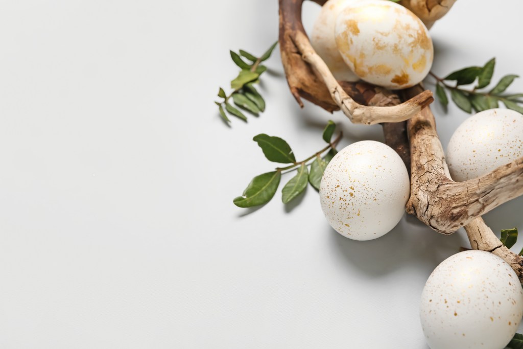 Mit diesen 10 schicken Oster-DIYs holst du dir den Frühling ins Haus