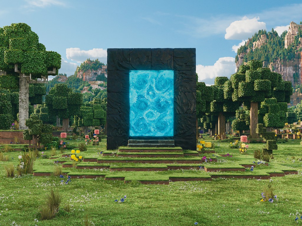 Ein Minecraft Film- Das Spiel beginnt am 04.04 in den Kinos