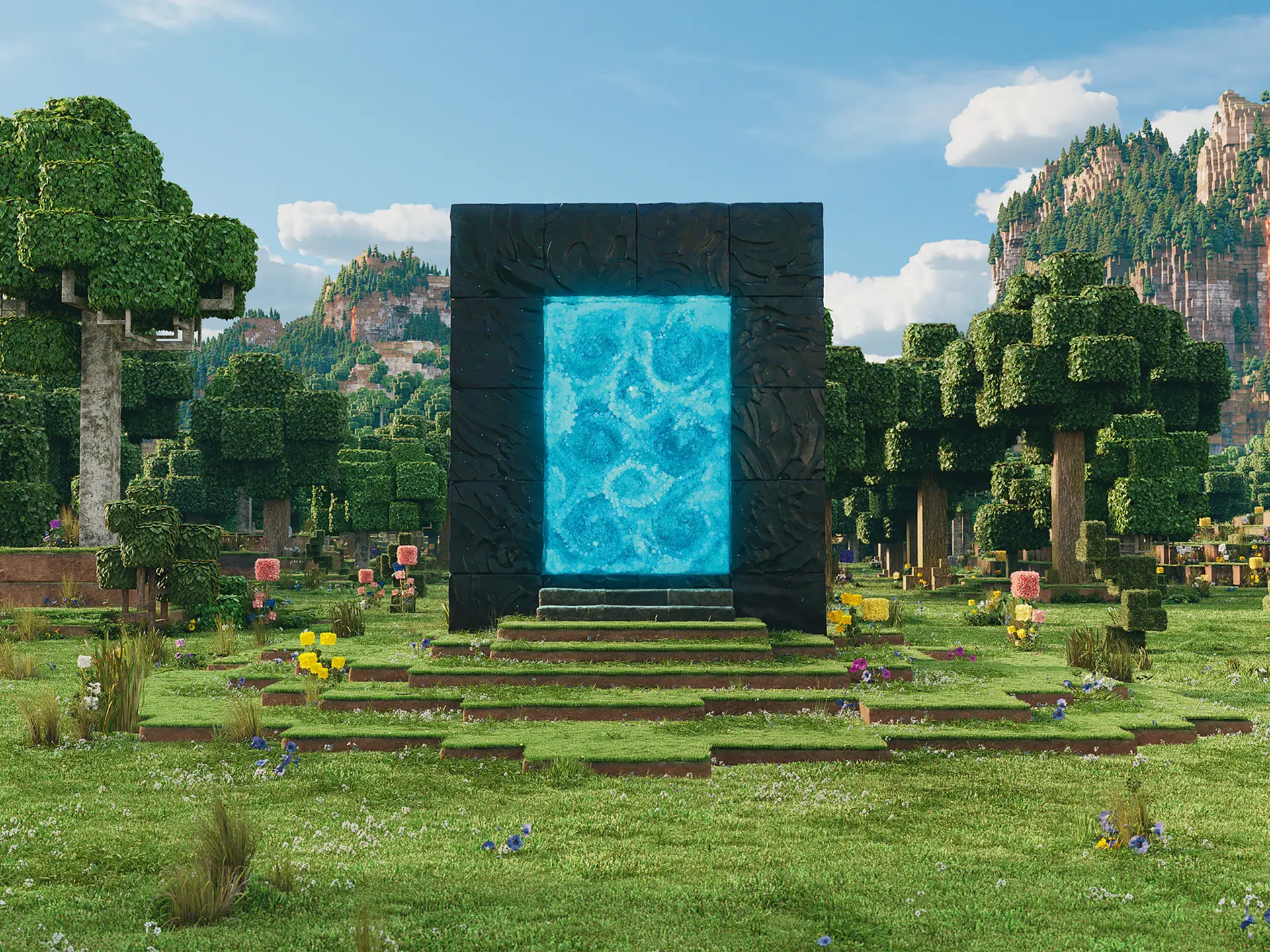 Ein Minecraft Film- Das Spiel beginnt am 04.04 in den Kinos