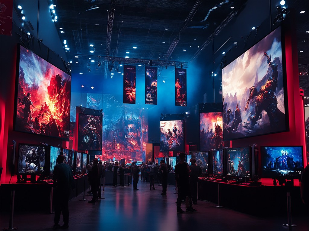 Gaming-Events 2025 – Diese Highlights solltet ihr nicht verpassen!