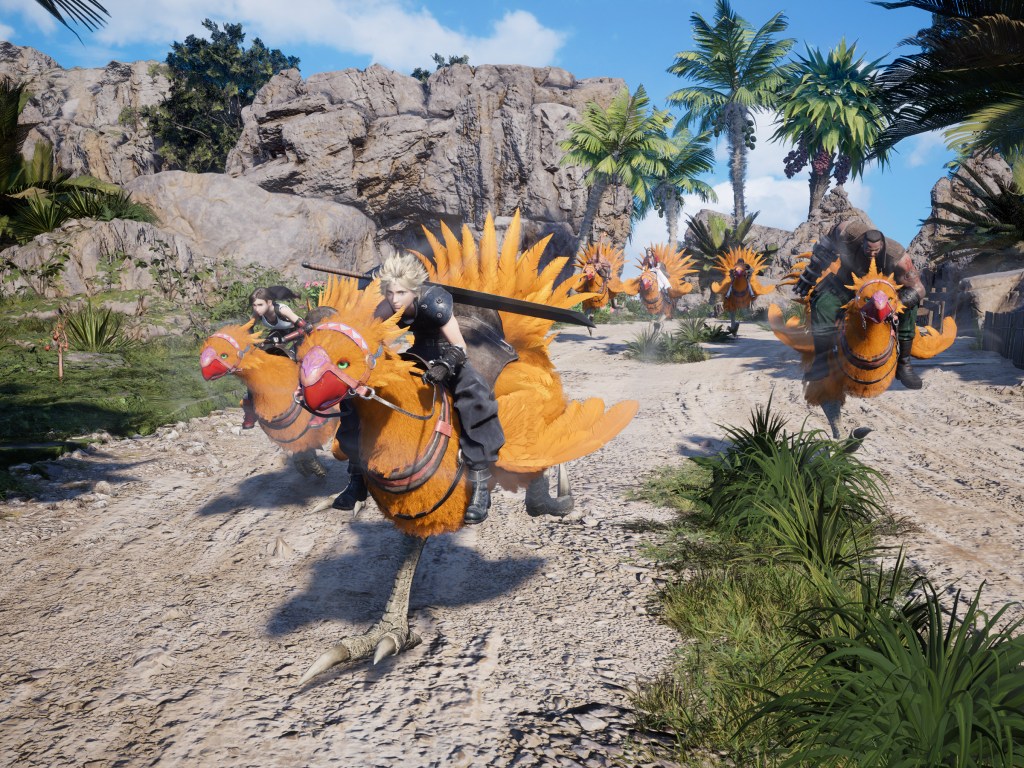 JRPGs blühen durch ihre bunten und reich bevölkerten Welten auf