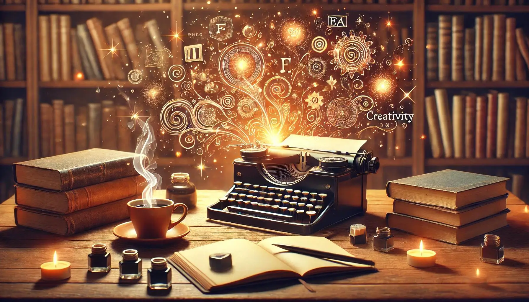 Tipps für angehende Autoren – Kreative Schreibtechniken