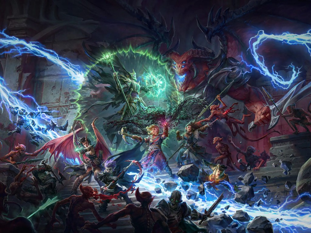 Pathfinder Wrath of the Rigtheous zählt für mich zu den besten BG3-Alternativen 