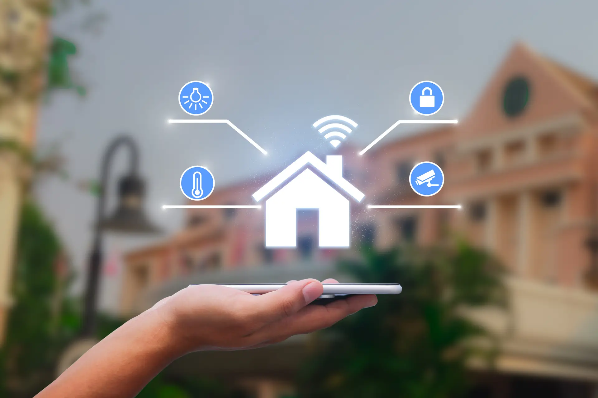 Smart Home mit Sprachsteuerung