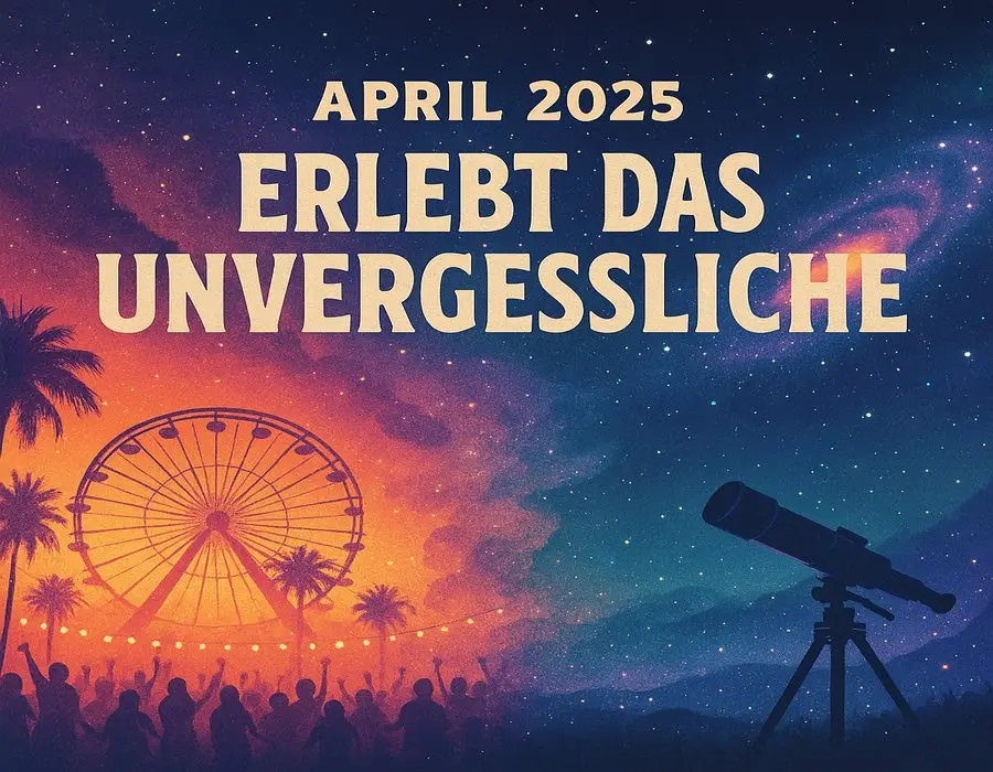 April-Events- Highlights die ihr nicht verpassen solltet