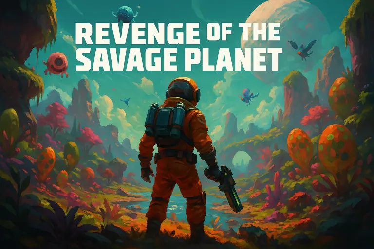 Revenge of the Savage Planet – Abgedrehte Aliens