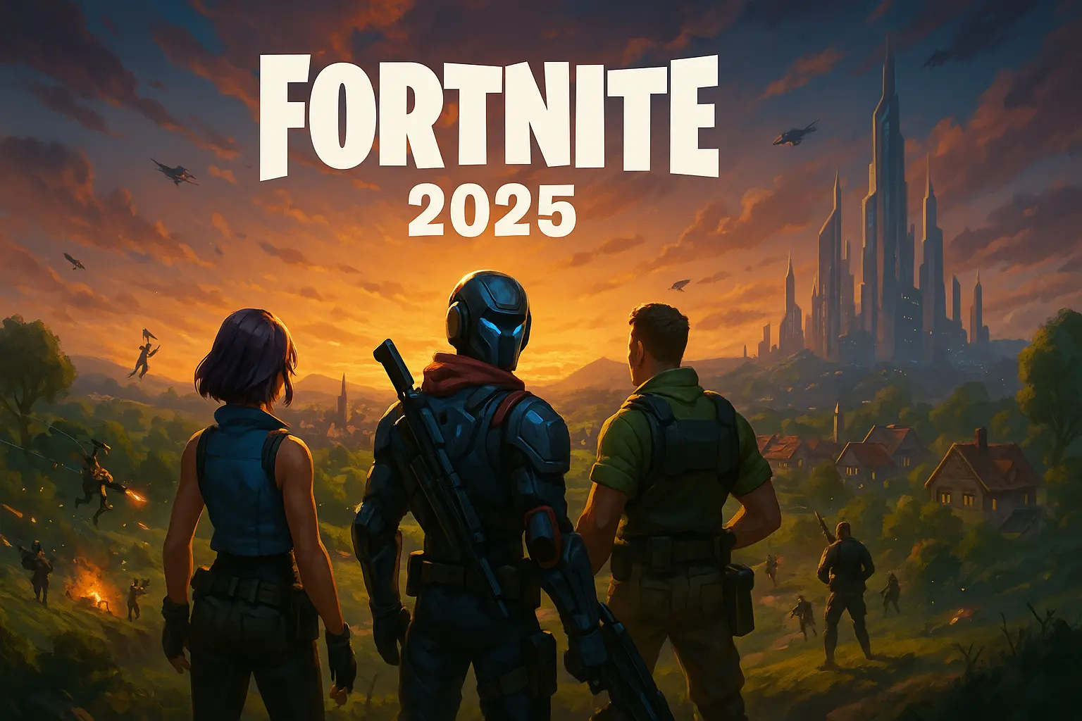 Fortnite 2025 – Kreativmodus, Crossover& neue Spielmodi