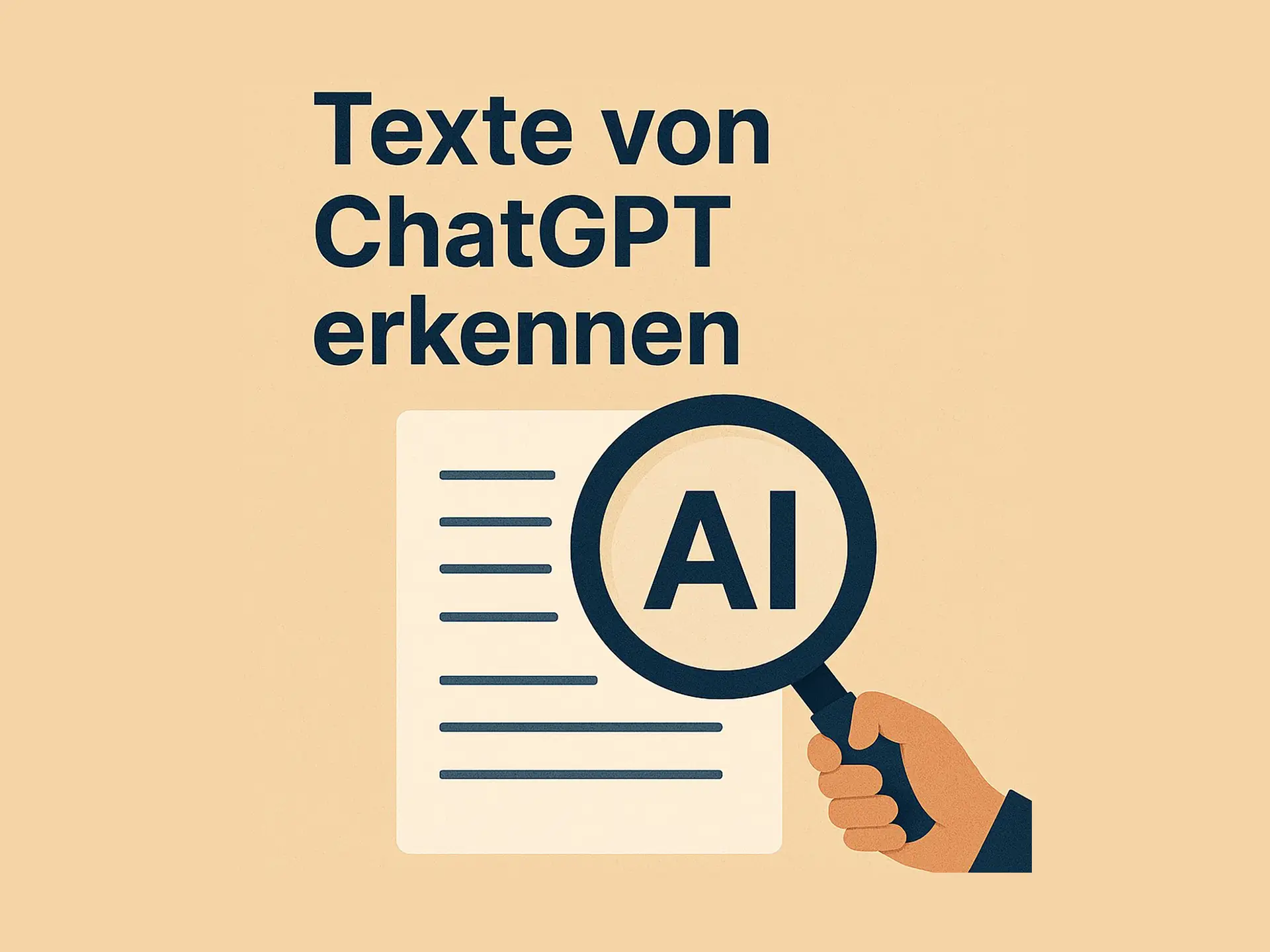 Texte von ChatGPT erkennen: Mythos oder Möglichkeit?