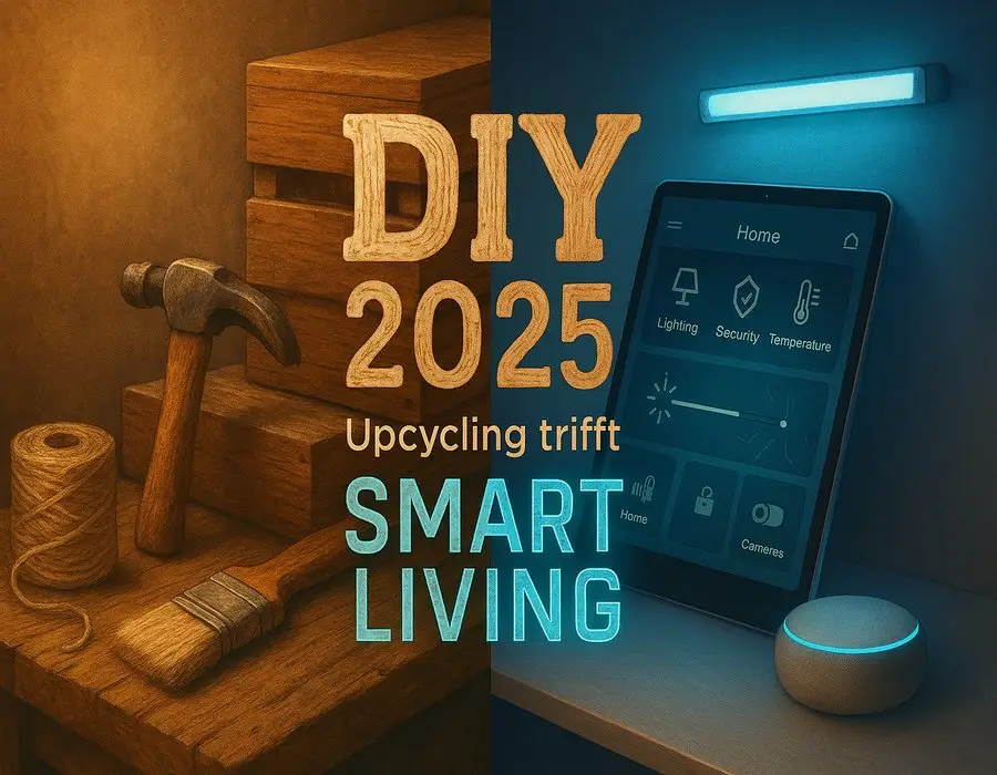DIY-Trends 2025 -Selber machen, schlauer wohnen