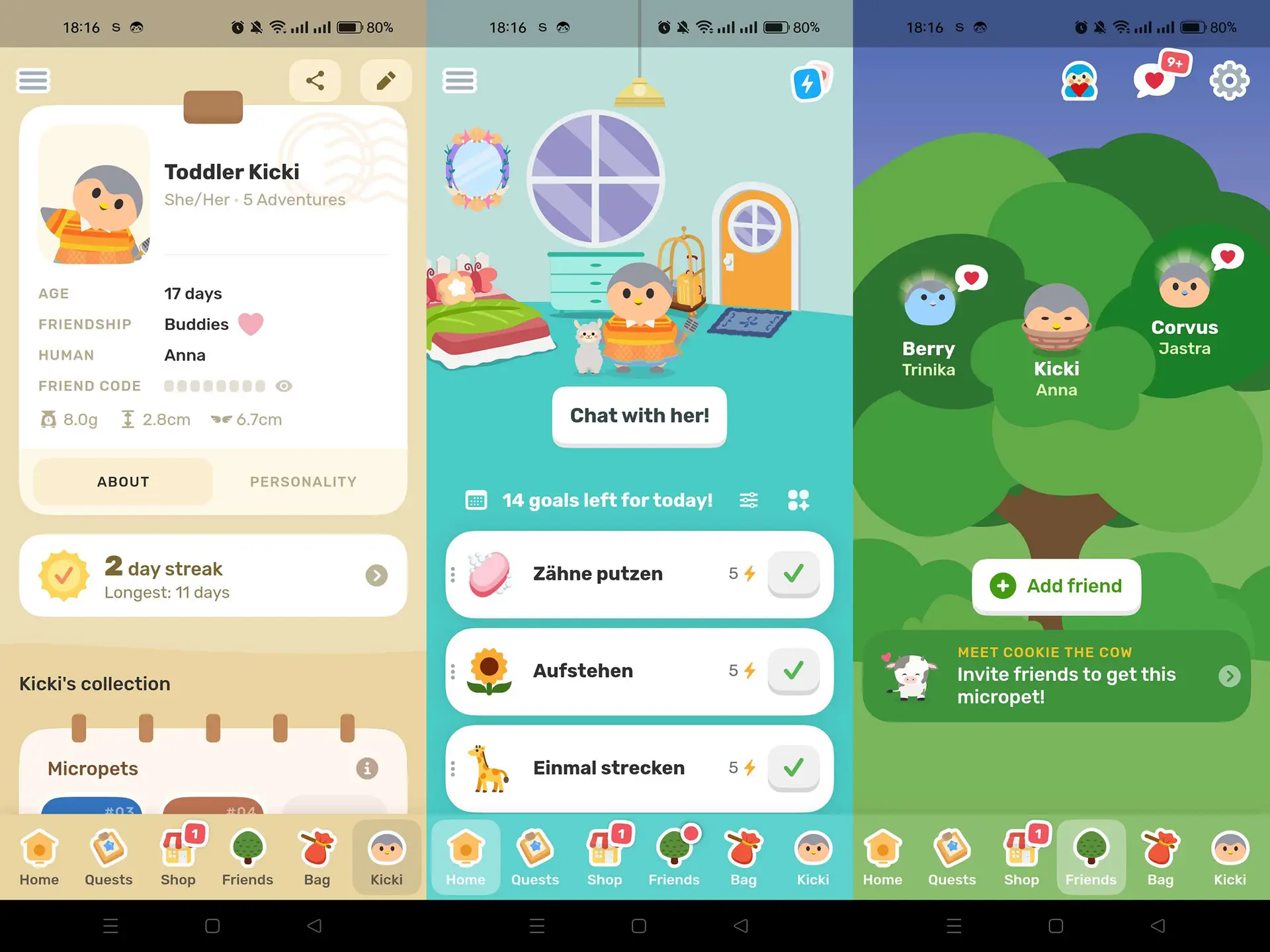 Finch-App 2025: Selfcare trifft auf digitales Haustier