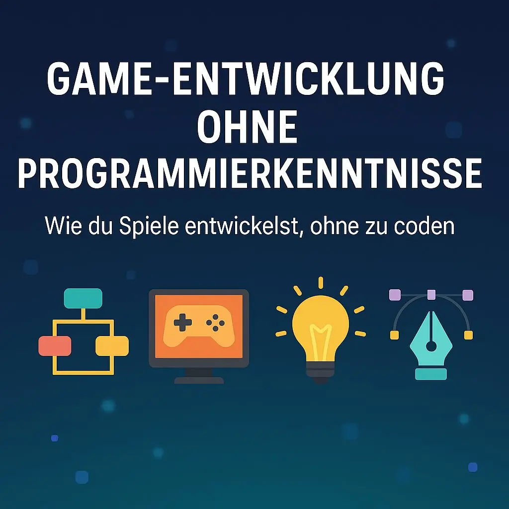 Game-Entwicklung ohne Programmierkenntnisse: Wie du Spiele entwickelst, ohne zu coden