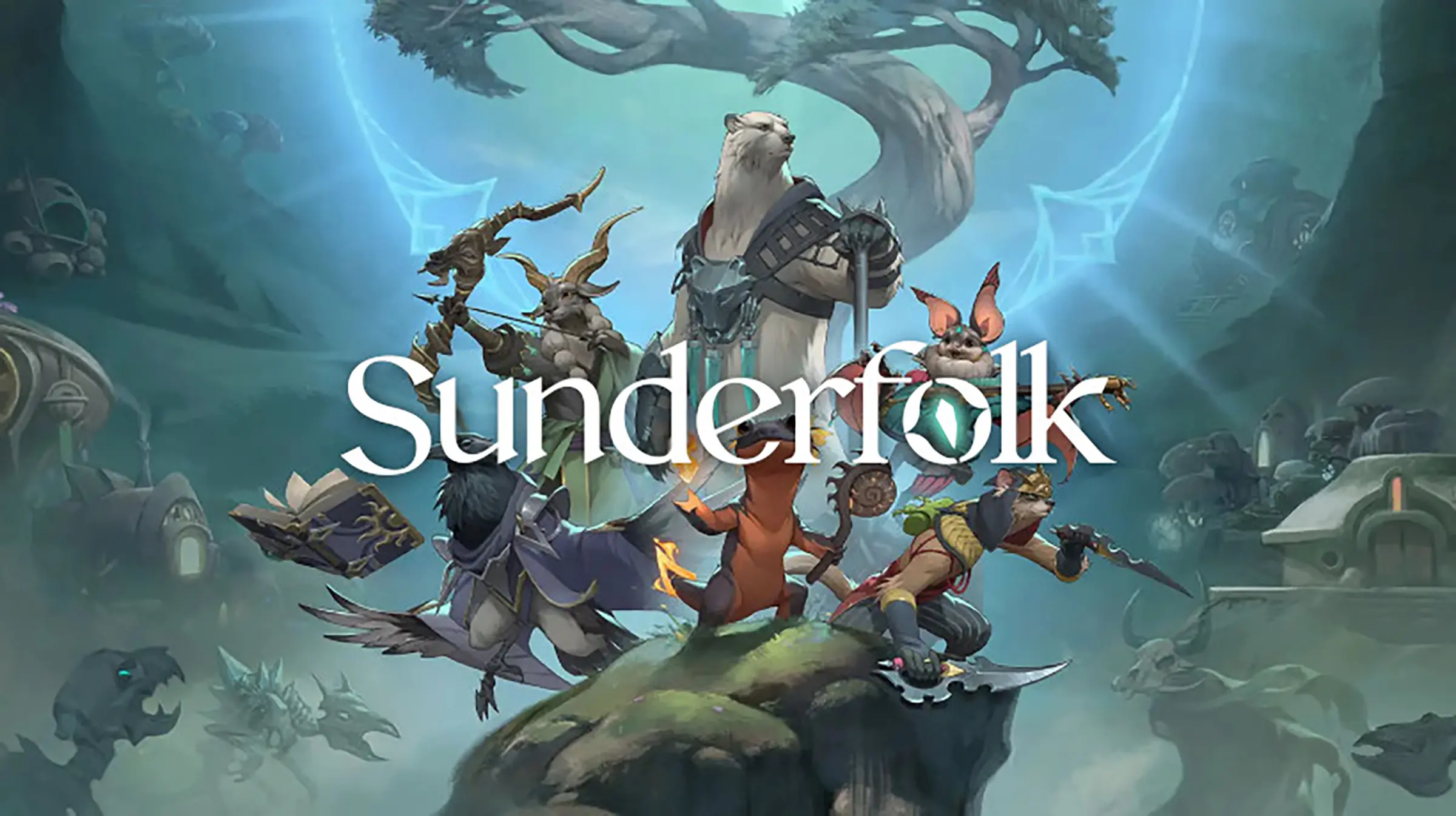 Sunderfolk: Wenn euer Smartphone zum Zauberstab wird