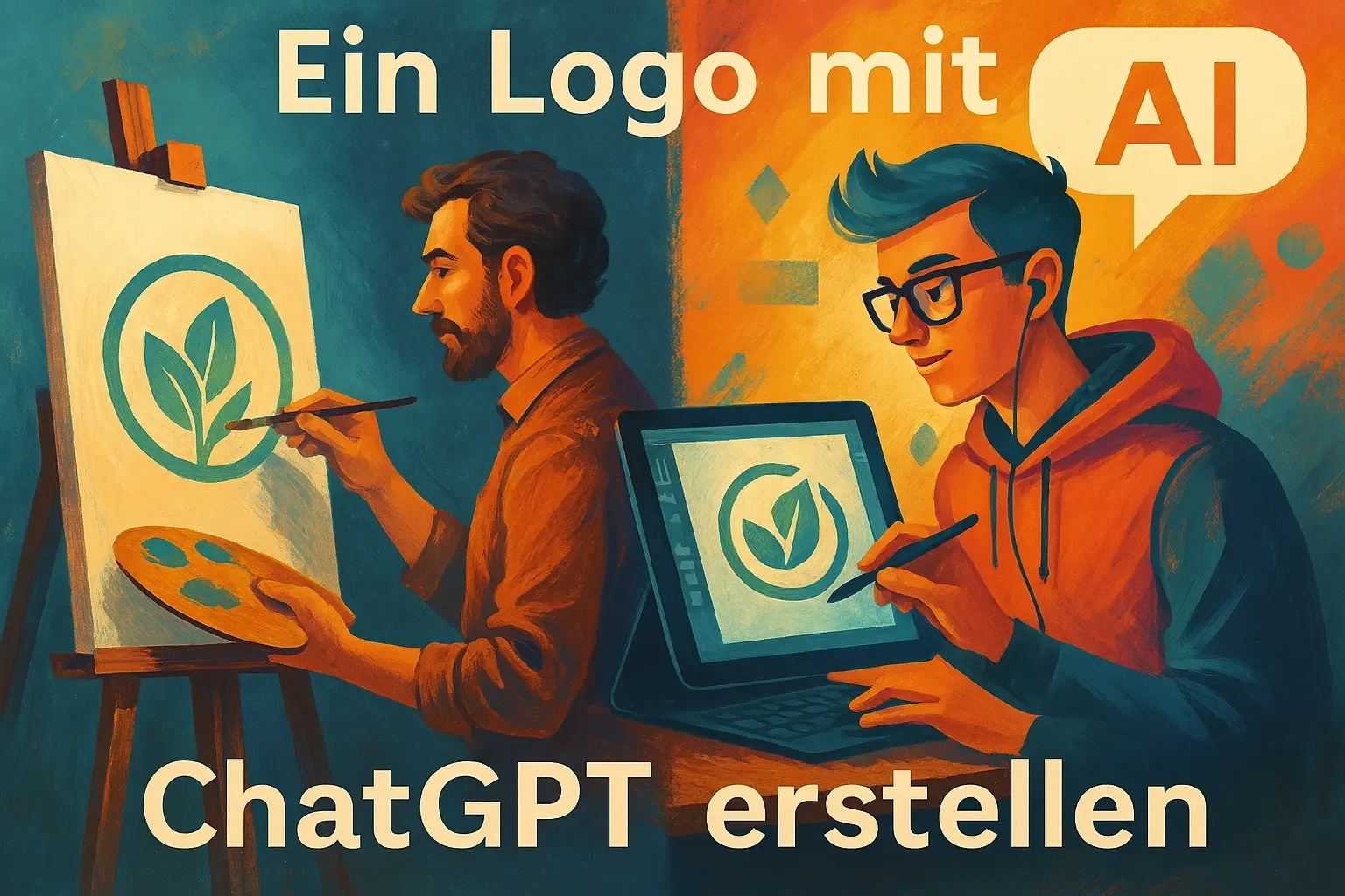 Ein Logo mit ChatGPT erstellen: Chancen, Herausforderungen und Tipps