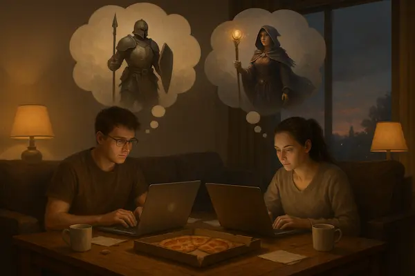 Was ist RPG-Schreiben? – Kreatives Kopfkino mit anderen