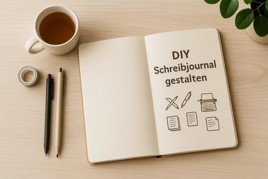 DIY Schreibjournal gestalten: dein kreativer Begleiter