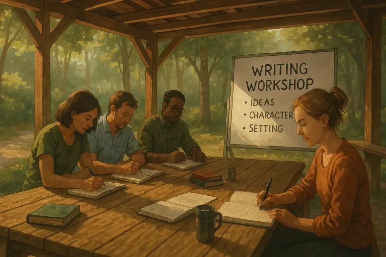 Schreibworkshops erleben. Lernen von den Profis!