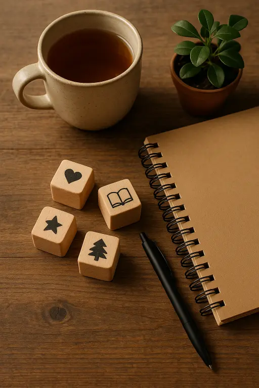 Story Cubes selber machen: Ideenwürfel für Kreative