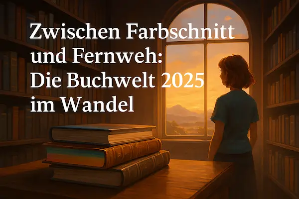 Zwischen Seitenflüstern und Zukunftsvisionen: Die Buchwelt im ersten Halbjahr 2025