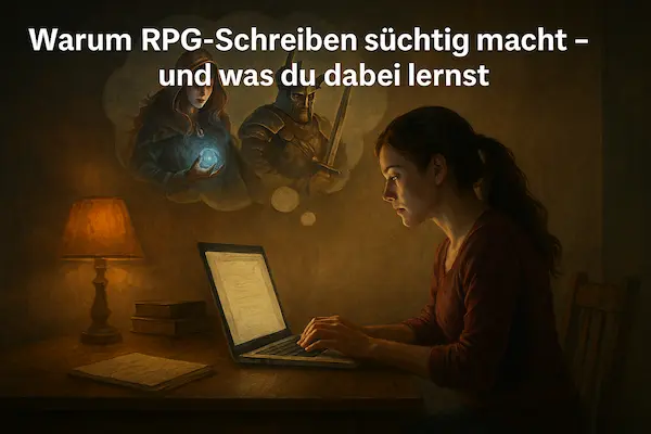 Warum RPG-Schreiben süchtig macht und was du dabei lernst