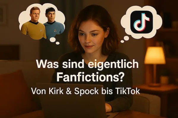 Was sind eigentlich Fanfictions?  Von Kirk & Spock bis TikTok