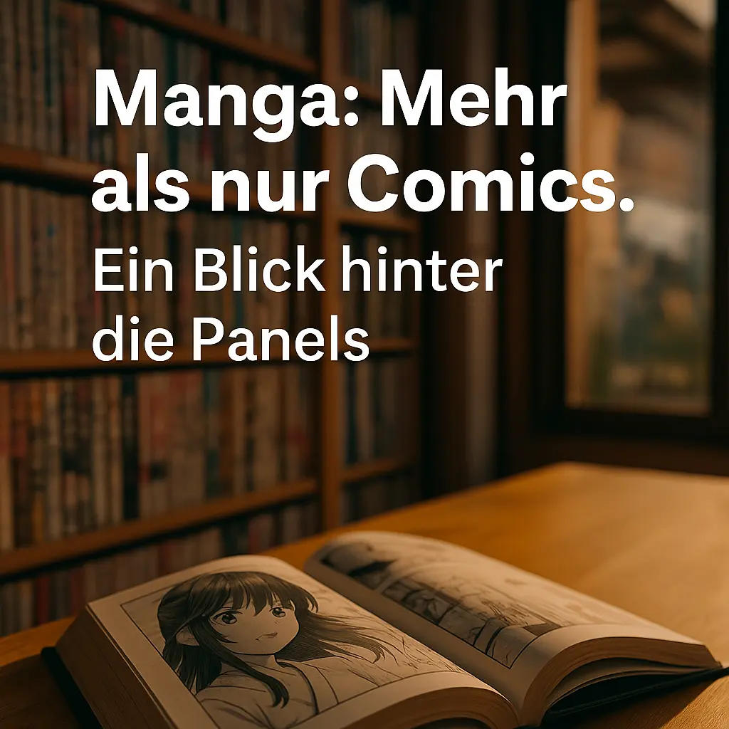 Manga: Mehr als nur Comics. Ein Blick hinter die Panels