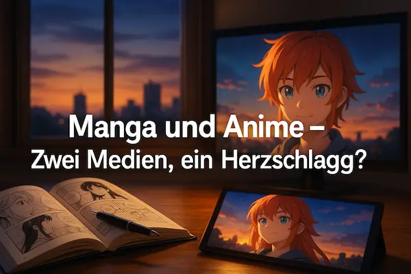 Manga und Anime – Zwei Medien, ein Herzschlag?
