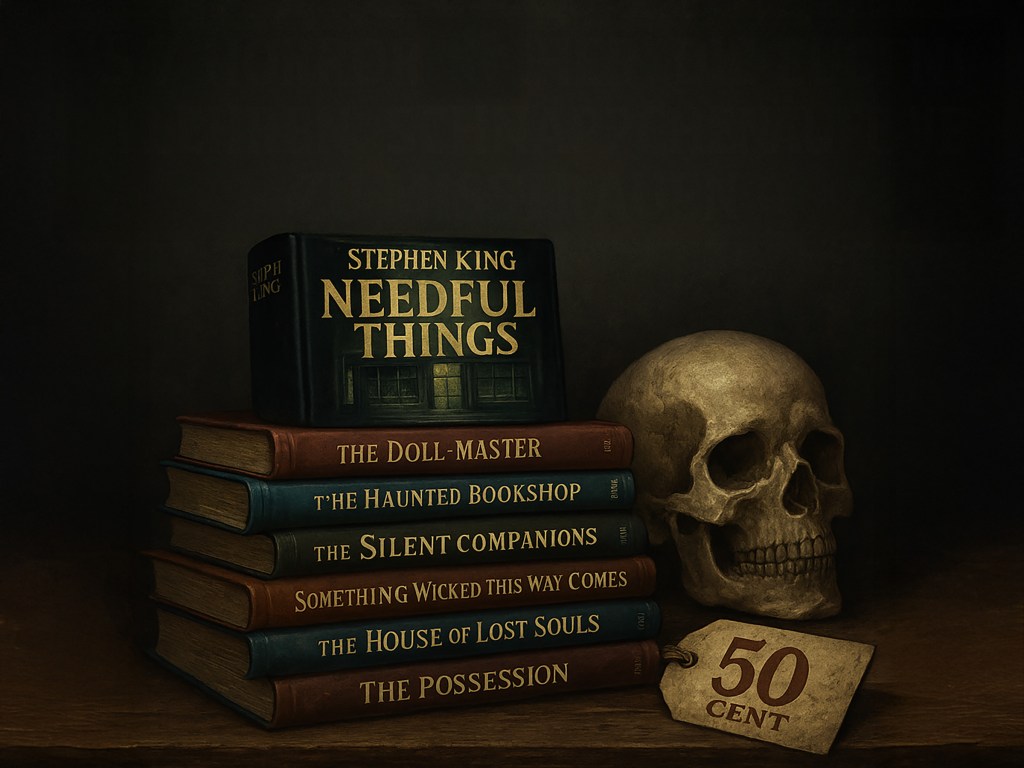 Horrorbücher, die euch lehren, Schnäppchenkäufen zu misstrauen