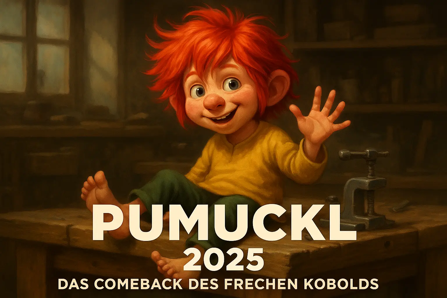 Neue Geschichten vom Pumuckl (2025) – Das Kobold-Comeback