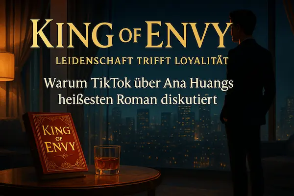 King of Envy: Warum TikTok über Ana Huangs heißesten Roman diskutiert