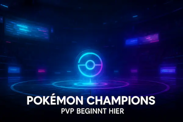 Pokémon Champions: Leak verrät neue PvP-Modi und ein riskantes Kampfsystem