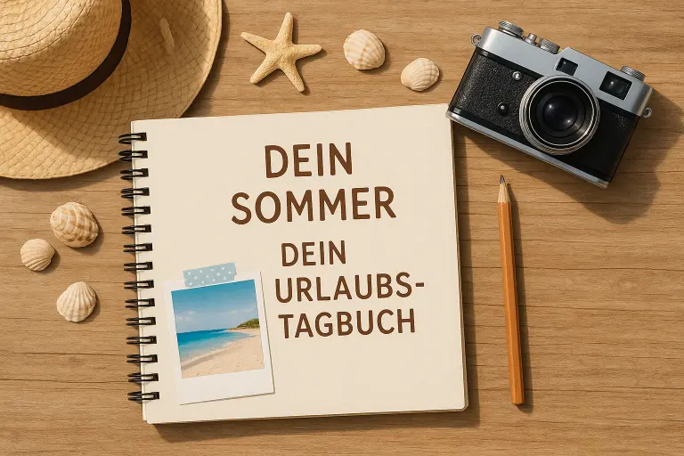Urlaubstagebuch: Ideen für unvergessliche Momente