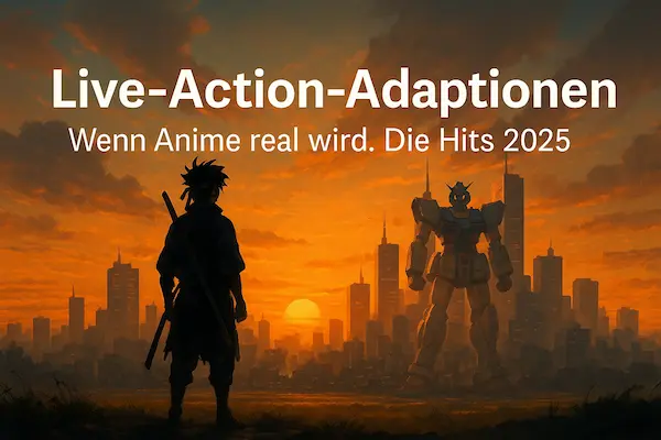 Live-Action-Adaptionen: Wenn Anime real wird. Die Hits 2025