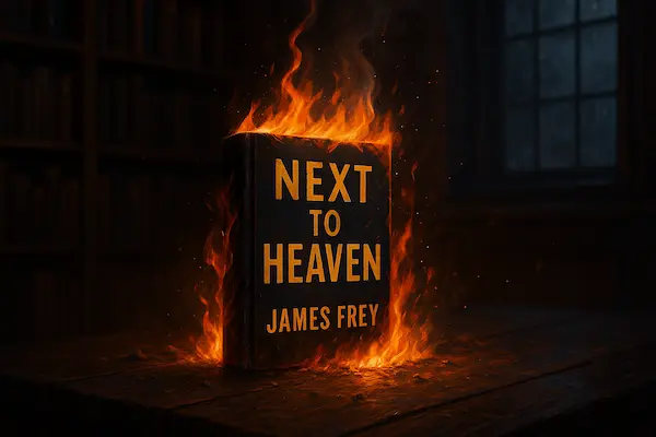 Next to Heaven entfacht den Fegefeuer-Hype: James Frey zündet die nächste Skandal-Stufe
