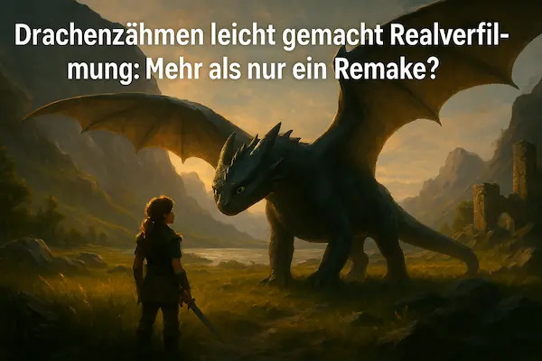 Drachenzähmen leicht gemacht Realverfilmung: Mehr als nur ein Remake?