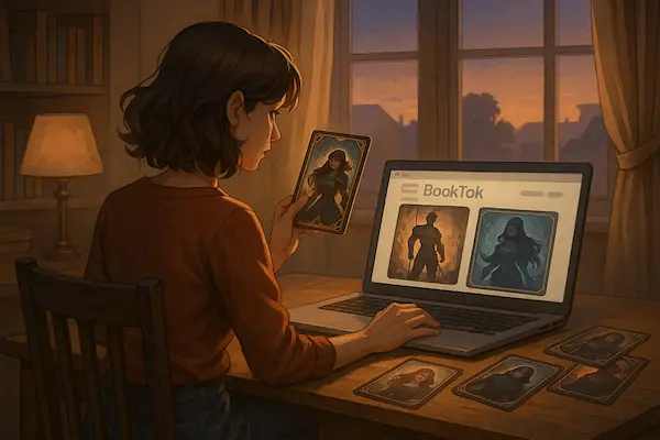 Character Cards auf BookTok: Wie Leser:innen und Autor:innen ihre Figuren visuell feiern