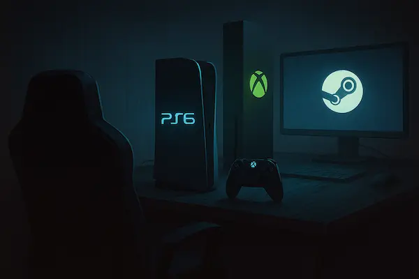 PS6-Launch: Wird Sonys neue Konsole von Xbox & Steam überholt?