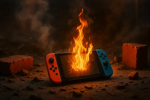 Switch 2 im Kreuzfeuer: Bans, Bricks & Brandgefahr trotz Rekordstart