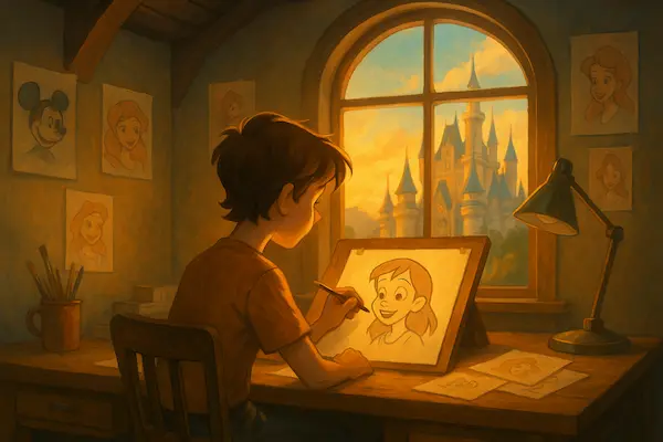 Disney entdeckt 2D neu: Die Rückkehr der gezeichneten Magie?