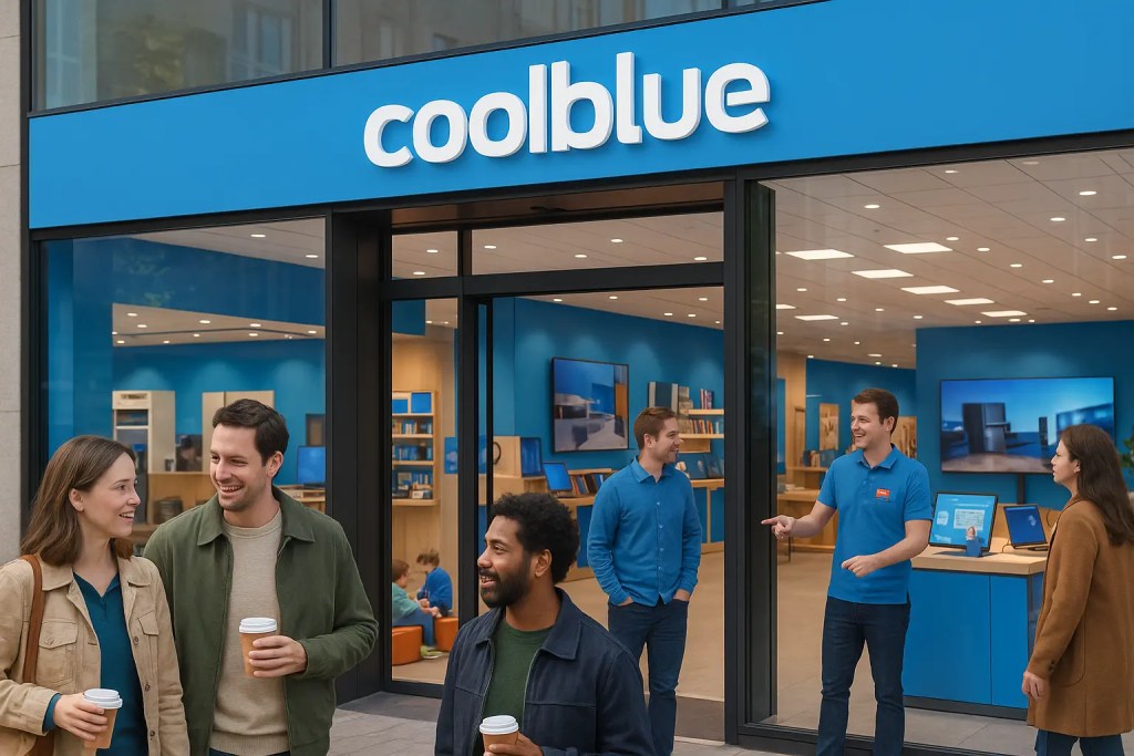 Coolblue Store Hannover – Technik shoppen mit Erlebnisfaktor