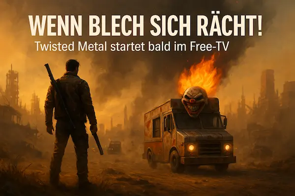 Wenn Blech sich rächt! Twisted Metal startet bald im Free-TV