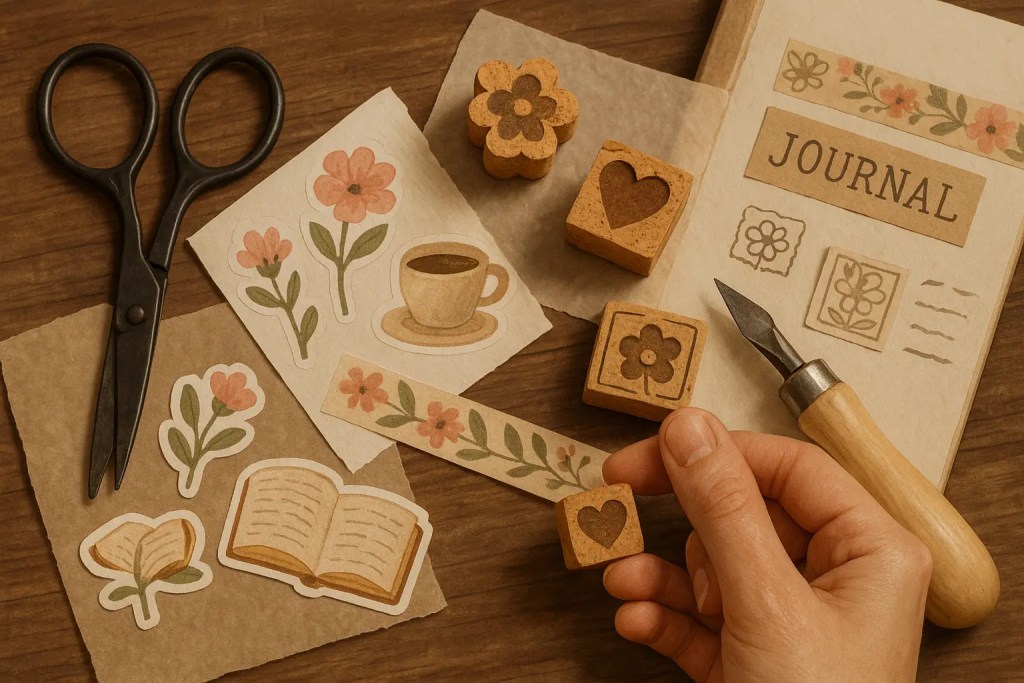 Dein Journal, dein Style mit DIY!