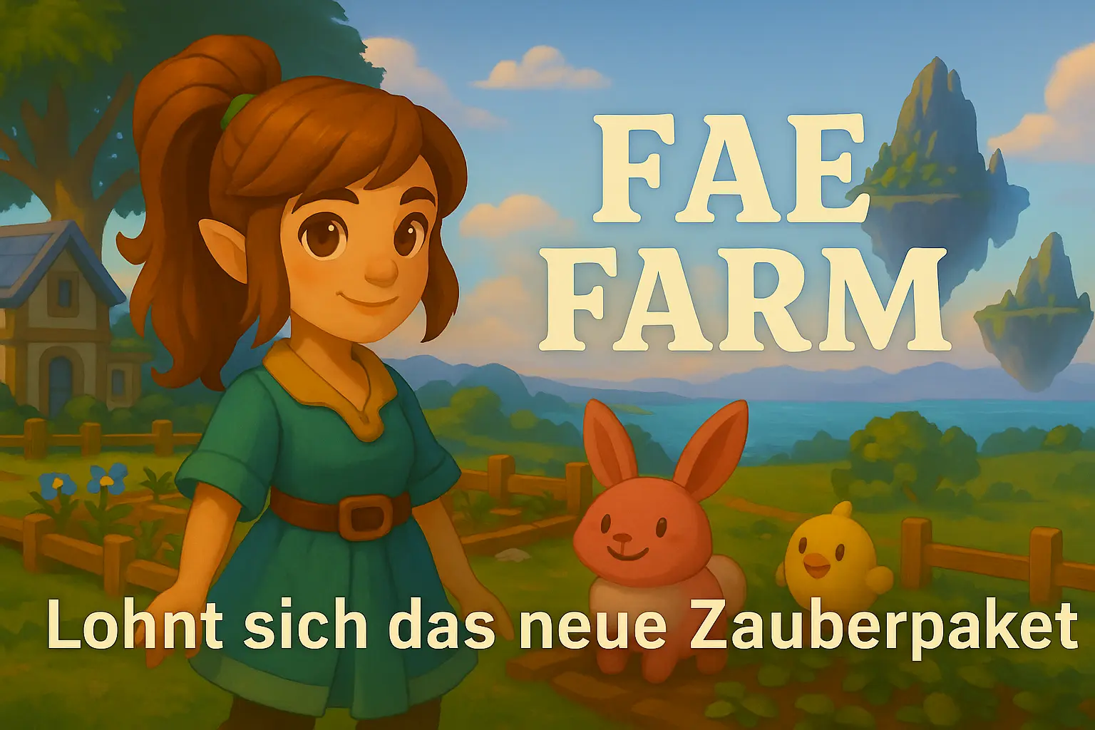 Fae Farm DLC 2025 Lohnt sich das neue Zauberpaket?