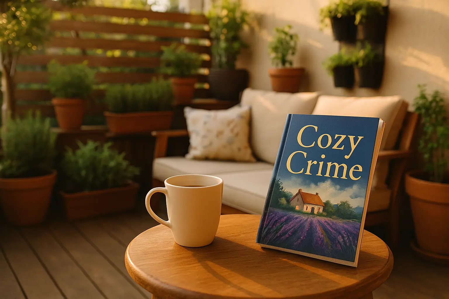 Cozy Garden Crime – Gartenkrimis für deine Leseecke