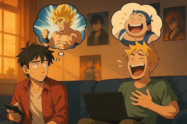 #plottwistanimehub: Wenn Plot-Twists zur Comedy-Show werden