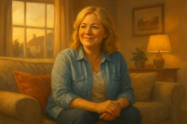 Leanne startet durch: Chuck Lorres sanfte Sitcom-Revolution auf Netflix