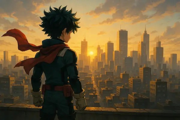My Hero Academia S7: TikTok-Leaks, neue Designs & Fan-Fieber vor Staffelstart