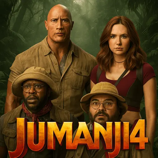 JUMANJI 4: Das Spiel geht in die vierte Runde