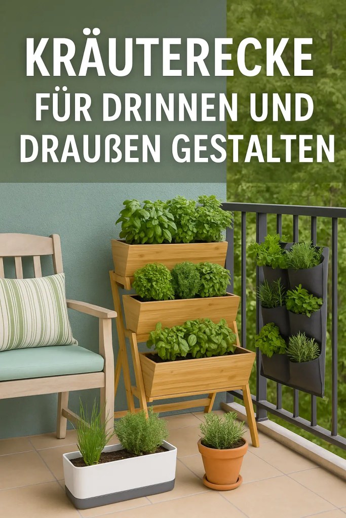 Cozy Outdoor-Sitzecke gestalten