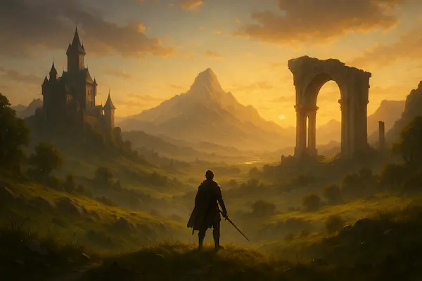 Fantasy Bücher im Juni 2025: Diese neuen Welten stürmen jetzt die Regale